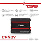 DS18 CANDY-X2B Compact Full-Range Class D 2-Channel Car Amplifier 800 Watts