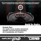 DS18 G4Xi GEN-X 4" 2-Way Coaxial Speakers 120 Watts Max Power 4-Ohm - PAIR