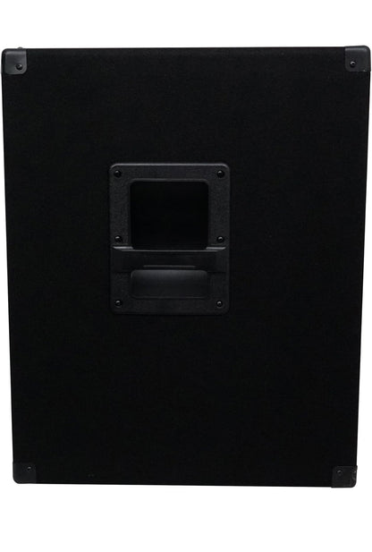 Rockville SBG1184 18" 1000 Watt Passiewe 4-Ohm Pro DJ Subwoofer + Staalwiele