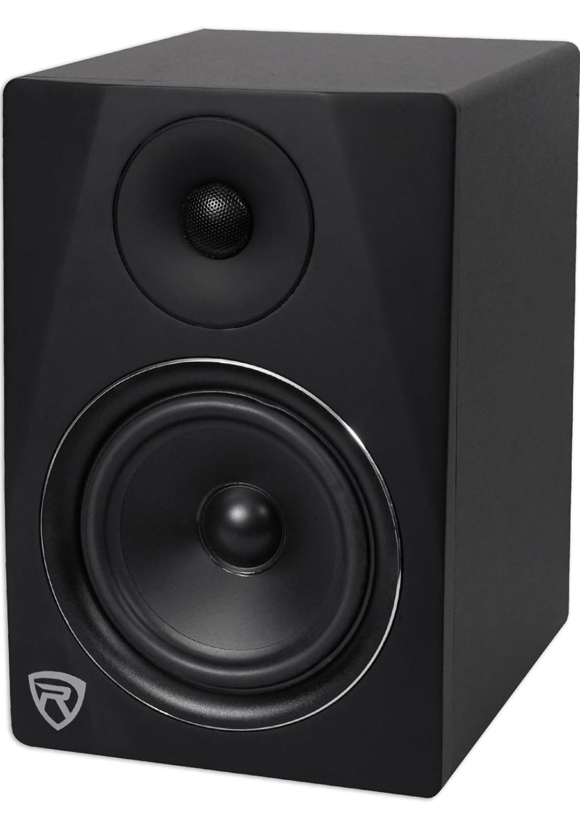 Rockville DPM6B 6.5" 2-Way 210W Black Active/Powered Studio Monitor Speaker