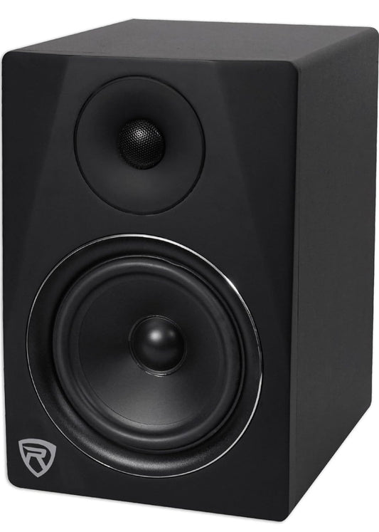 Rockville DPM6B 6.5" 2-rigting 210W Swart Aktiewe/Aangedrewe Ateljeemonitorluidspreker