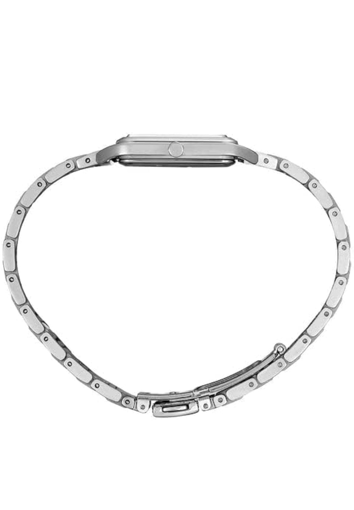 SEIKO Essentials SS Kwarts Malva Pienk Skakering dameshorlosies