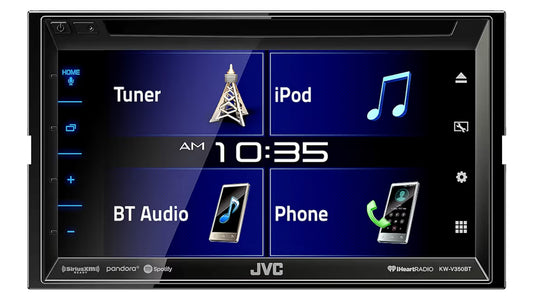 JVC KW-V350BT Multimedia-ontvanger met Bluetooth