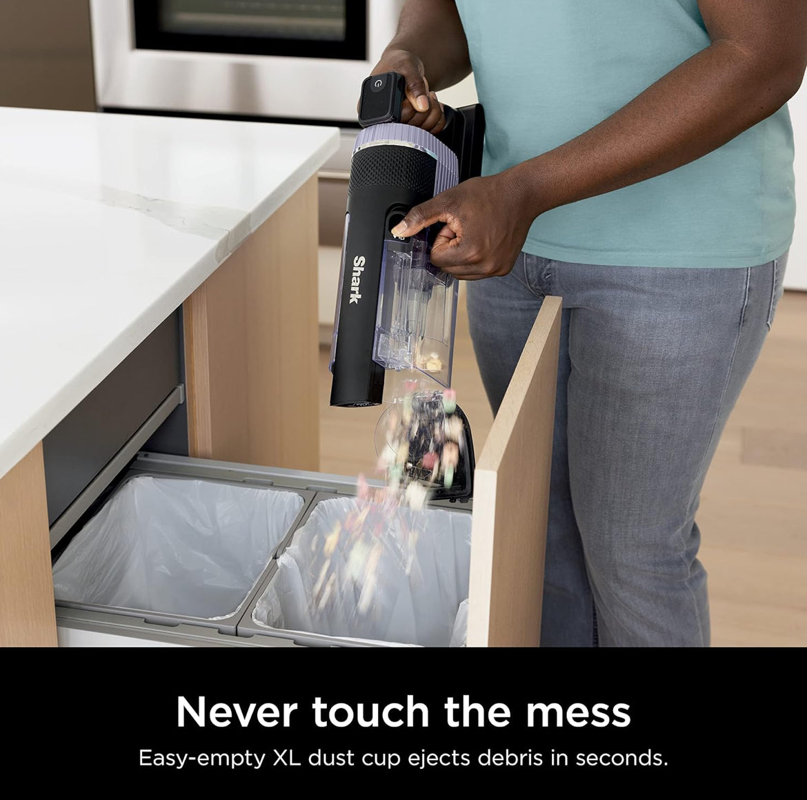 Shark Stratos Cordless Vacuum with Clean Sense IQ and Odor Neutralizer, MultiFlex Wand