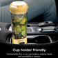 Ninja Blast Portable Blender, Cordless, 18oz. Vessel, Personal Blender BPA Free, Leakproof-Lid and Sip Spout, USB-C Rechargeable, Dishwasher Safe - Lemon Meringue (BC151LB)