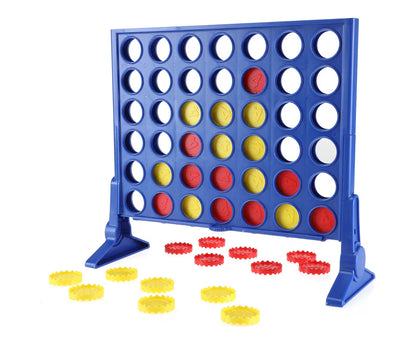Hasbro Gaming Connect 4 Classic Grid,4 in a Row Game - Strategy Board Games for Kids