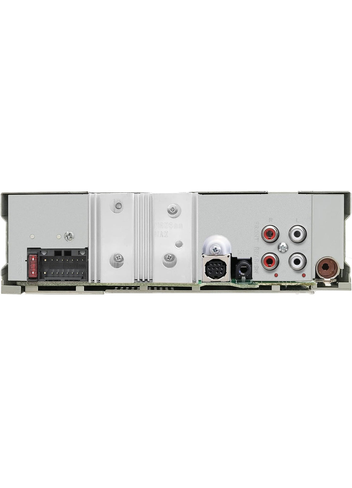 JVC KD-T920BTS-motorstereo met Bluetooth, vooraansluiting vir USB, AUX, Amazon Alexa, SiriusXM Radio Ready, hoëkrag-versterker