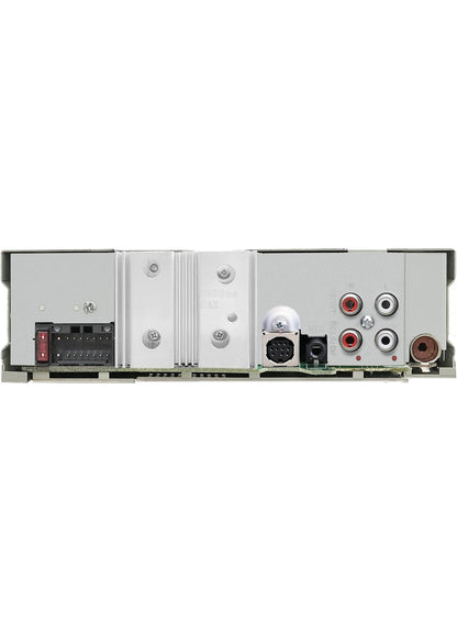 JVC KD-T920BTS-motorstereo met Bluetooth, vooraansluiting vir USB, AUX, Amazon Alexa, SiriusXM Radio Ready, hoëkrag-versterker
