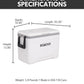 Igloo Marine Cooler | Insulated Hard Shell Ice Chest |Great for Fishing, Camping, Boating, & More