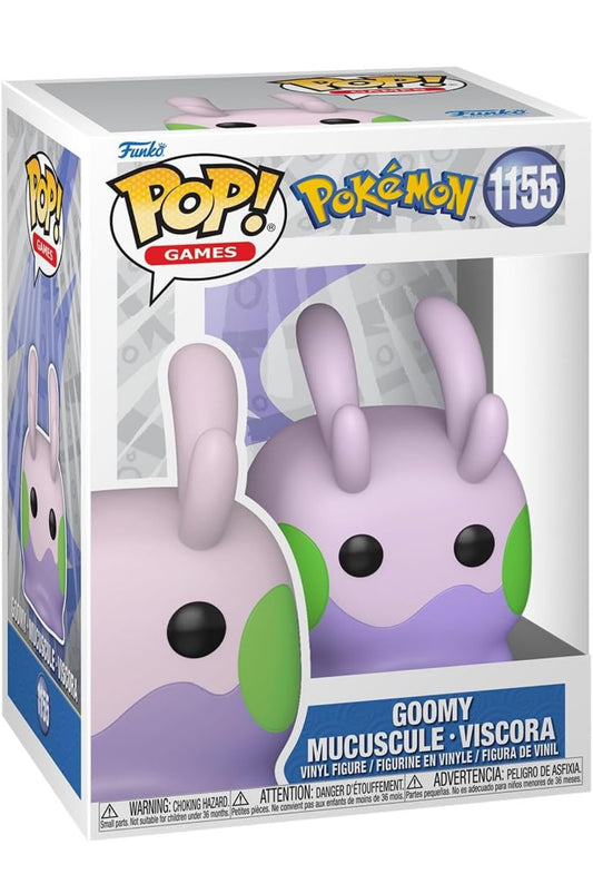 Funko Pop! Games: Pokemon - Goomy - Collectible Vinyl Figure
