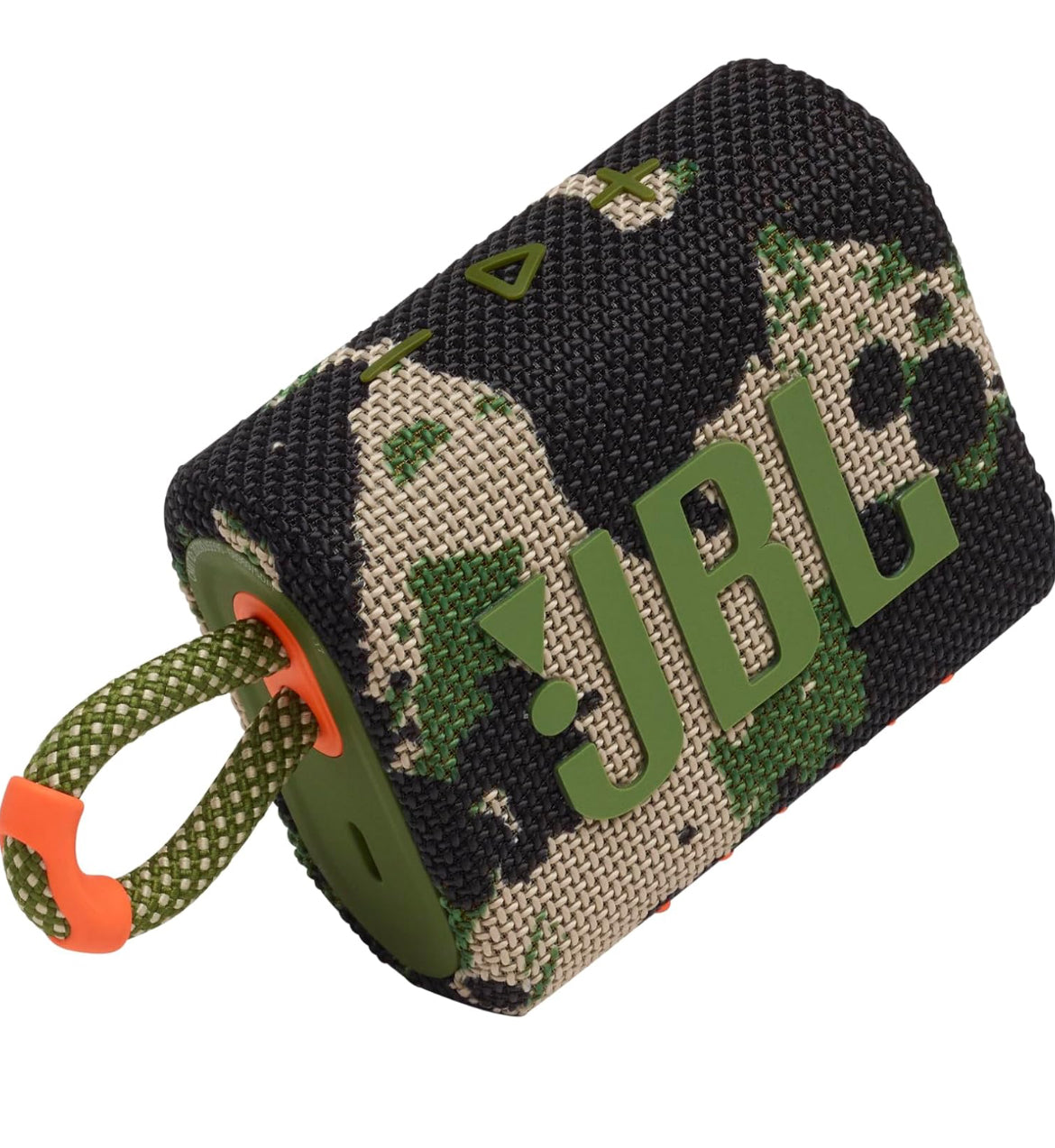 JBL Go 3 - Portable Mini Bluetooth Speaker P67 Waterproof and Dustproof - (Camo)