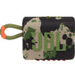 JBL Go 3 - Portable Mini Bluetooth Speaker P67 Waterproof and Dustproof - (Camo)