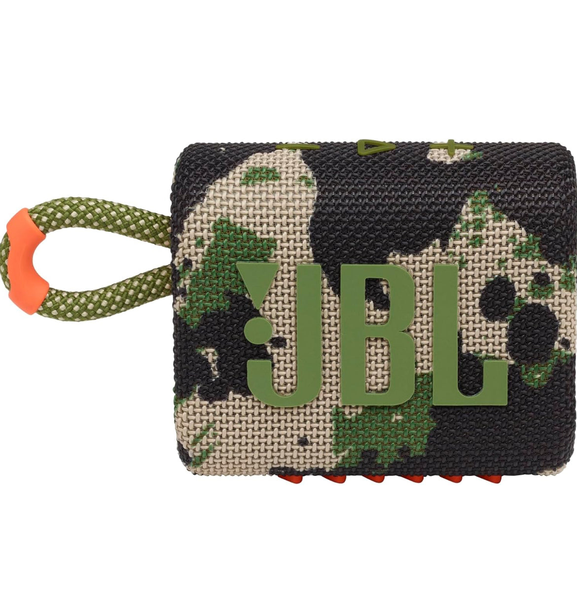 JBL Go 3 - Portable Mini Bluetooth Speaker P67 Waterproof and Dustproof - (Camo)