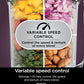 Ninja All-in-One Blender & Food Processor BlendSense Intelligence for Perfectly Smooth Results 1800 Watt - Black TB401