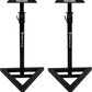 Rockville (2) DPM5W Dual Powered 5.25" 300w Active Studio Monitors+Stands+Pads