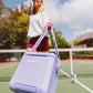 Igloo Tag Along Too Hard-Shell Insulated Cooler Portable Picnic Outdoor - (Lilac)