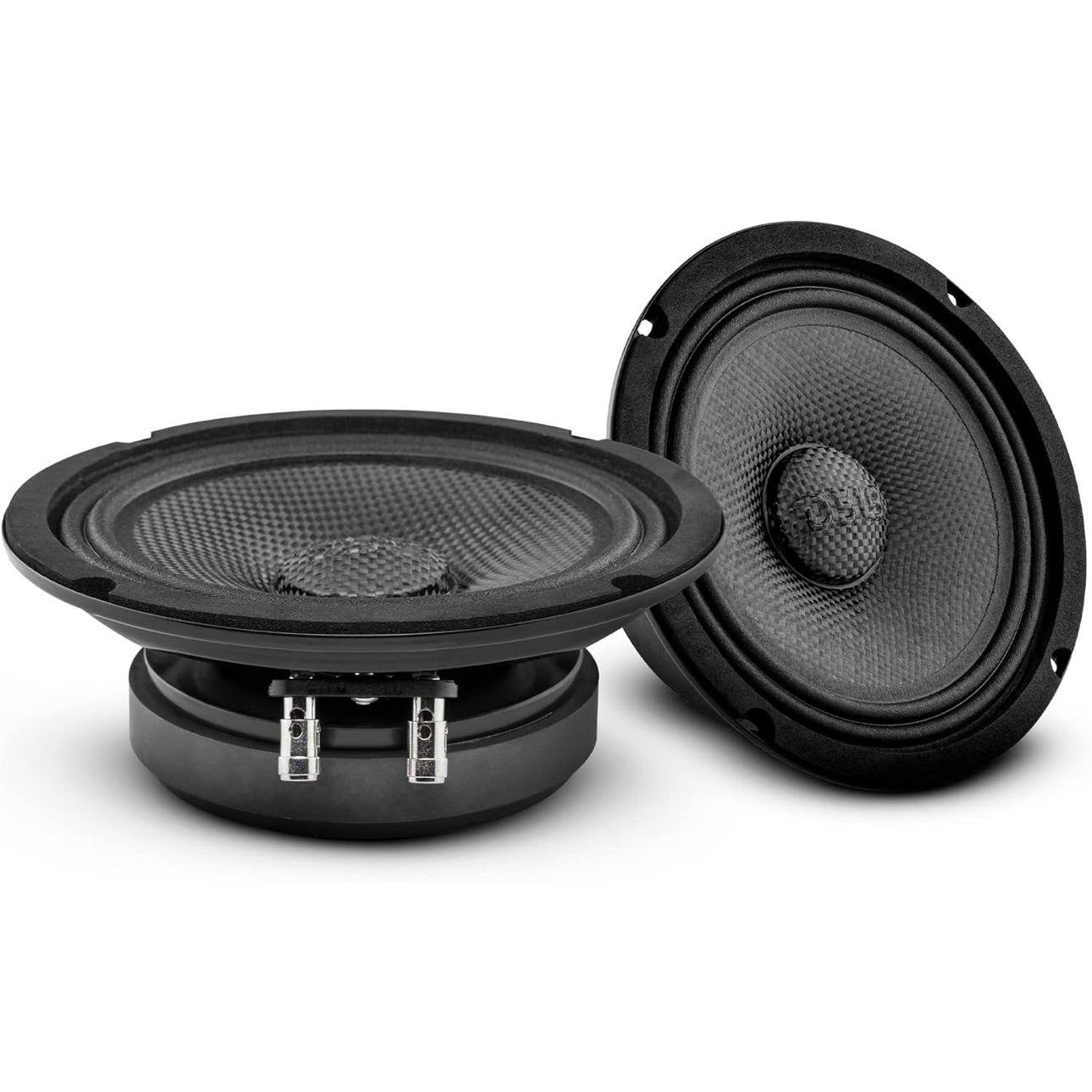 DS18 PRO-CF6.4SL 6.5" Slim  Mid-Bass Loudspeaker - Great Speaker for Motorcycles and Powersports - 1 PC