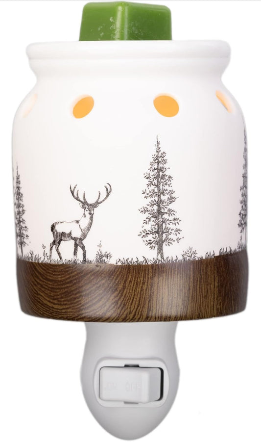 Scentsationals Accent Wax Warmer - Scented Wax Cube Melter - Electric Fragrance Plugin - (Wildlife)