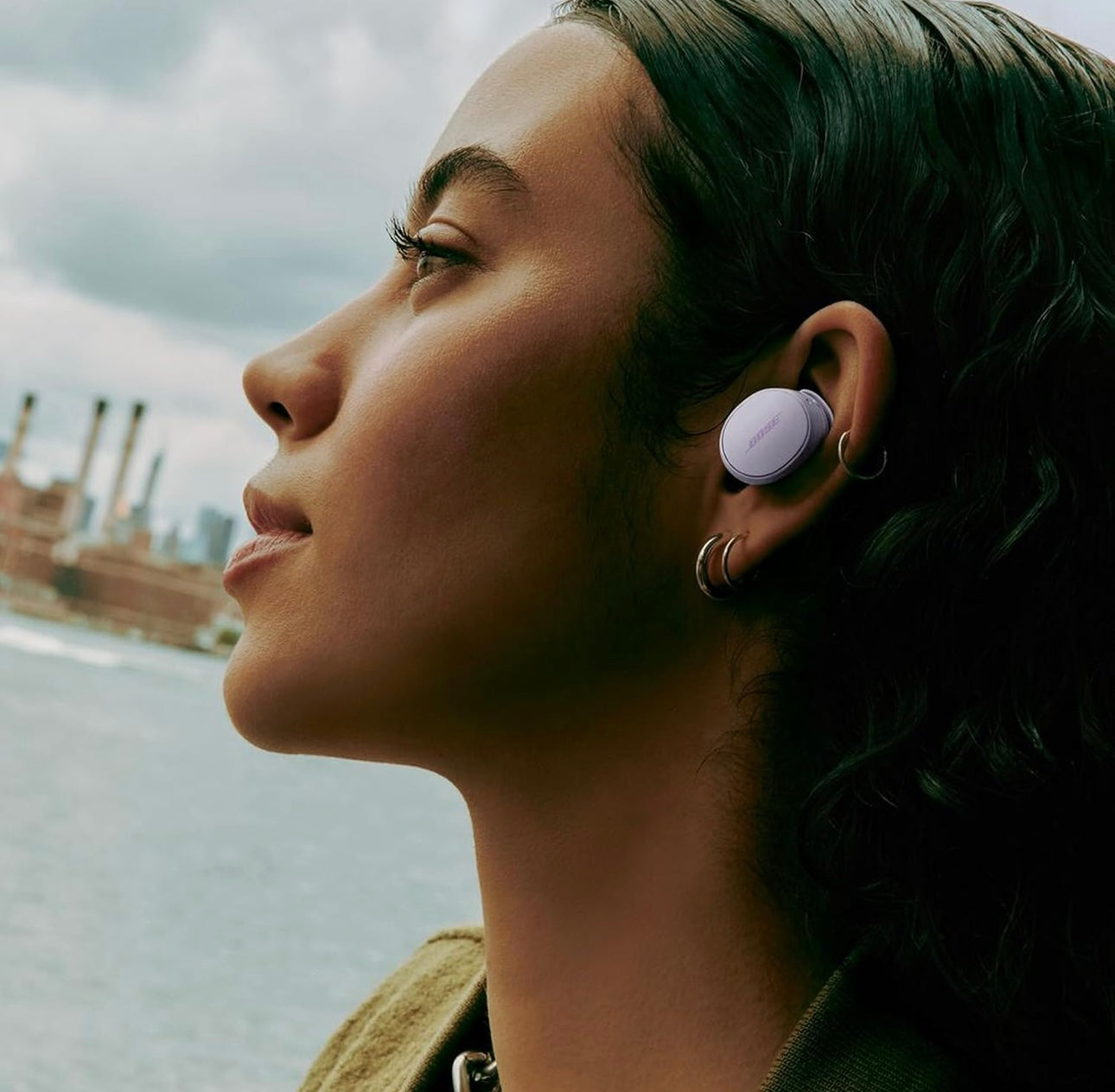 Bose QuietComfort Bluetooth Earbuds w/ Active Noise Cancellation - Chilled Lilac