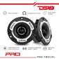 DS18 PRO-TWX1 Super Tweeter 1" Built in Crossover - PRO Tweeters - Pair