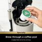 Ninja Pod & Grounds Specialty Single-Serve Coffee Maker, K-Cup Pod Compatible - Stone (PB051ST)