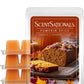 Scentsationals Wax Melts Strong Scent - Pumpkin Spice - Long Lasting Scented Melts for Warmers, 10oz (Pack of 4)