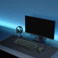 Black Shark Gaming Mouse Pad Desk Mat (35.4" × 15.8" × 0.15") Thick Extended Anti-Fray Stitched Edges