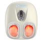Foot Massager Machine w/ Shiatsu Foot Massager for Plantar Fasciitis Cordless Control - Exclusive Voice Control