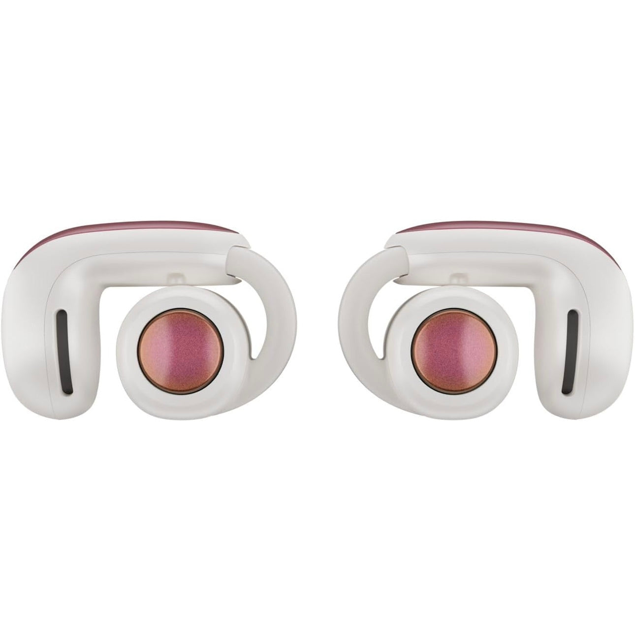Bose Ultra Open True Wireless Earbuds with OpenAudio Clip On Design for Comfort - Sunset Iridescent - Limited Edition