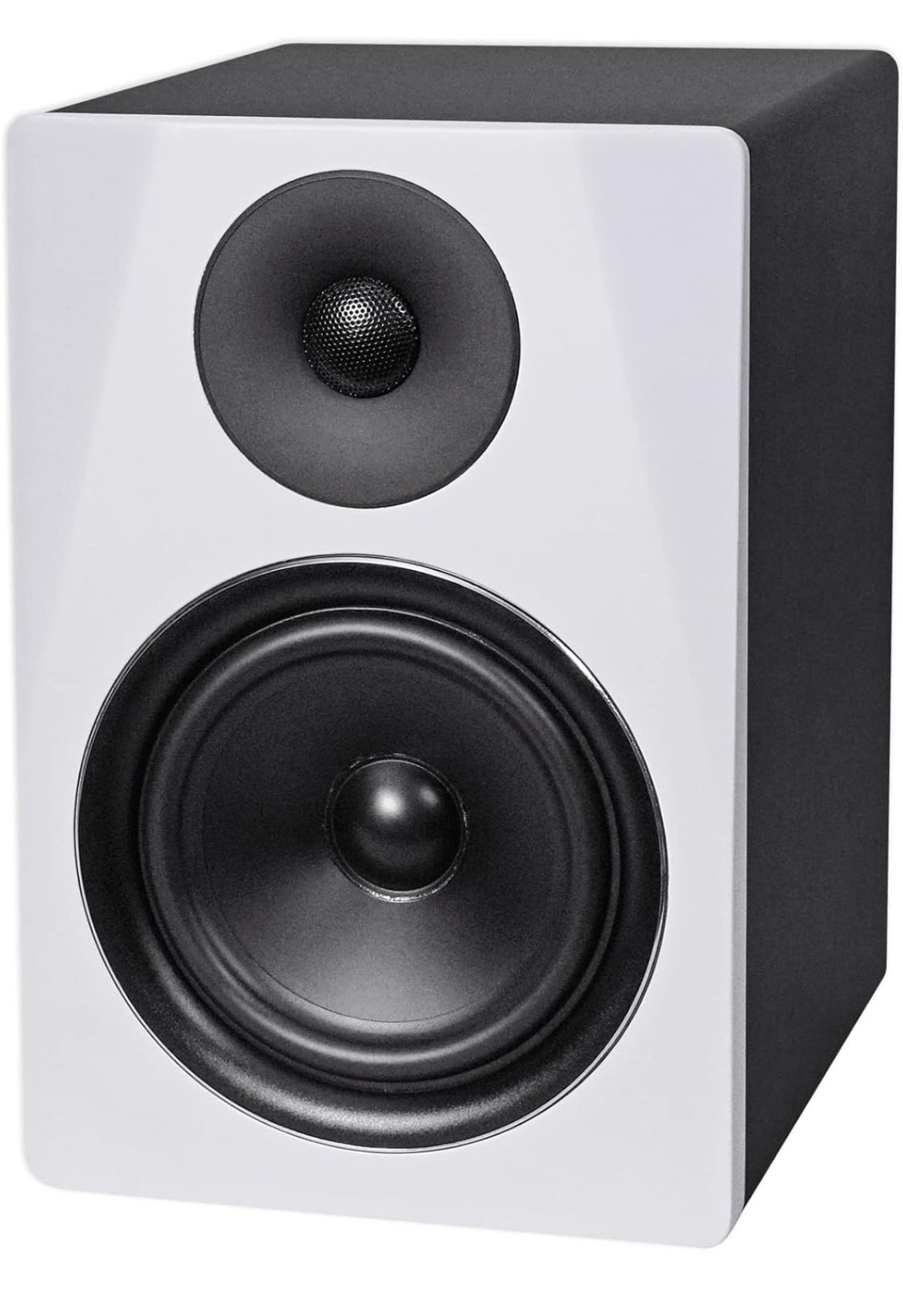 Rockville (2) DPM6W Dual Powered 6.5" 420 Watt Active Studio Monitor Speakers