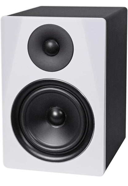 Rockville (2) DPM6W Dubbelgedrewe 6.5" 420 Watt Aktiewe Ateljeemonitorsprekers
