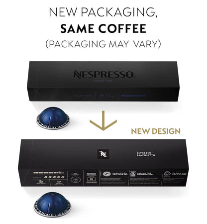 Nespresso Vertuo Line Espresso, Diavolitto (50 ST)