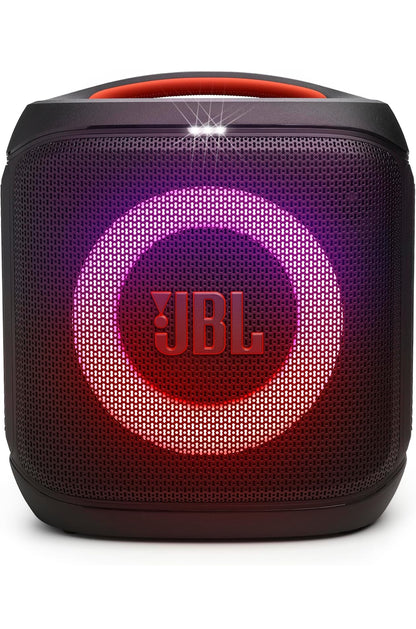 JBL PartyBox Encore Essential 2 - Draagbare Batteryaangedrewe Partyluidspreker met KI Klankversterking-(Swart)