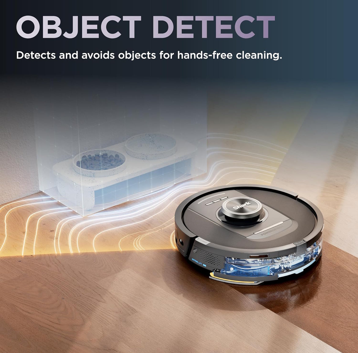 Shark Power Detect NeverTouch, Self-Empty & Self-Refill, Robot Vacuum and Mop - NEW