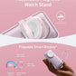 Anker MagGo Power Bank for Apple Watch, Officially Certified, 10,000 mAh Compact Battery - Pink