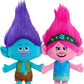 Trolls 13-inch World Tour Poppy & Branch Friendship Plush 2-Pack Stuffed Animals, Kids Toys for Ages 3 Up, Amazon Exclusive by Just Play