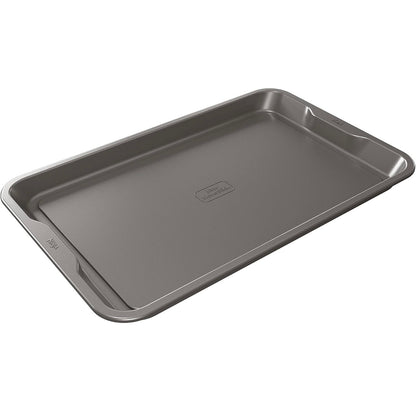 Ninja B30017 Foodi NeverStick Premium 11 duim x 17 duim Bakplaat, Kleefvry, Oondveilig tot 260°C, Skottelgoedwasser Veilig, Grys