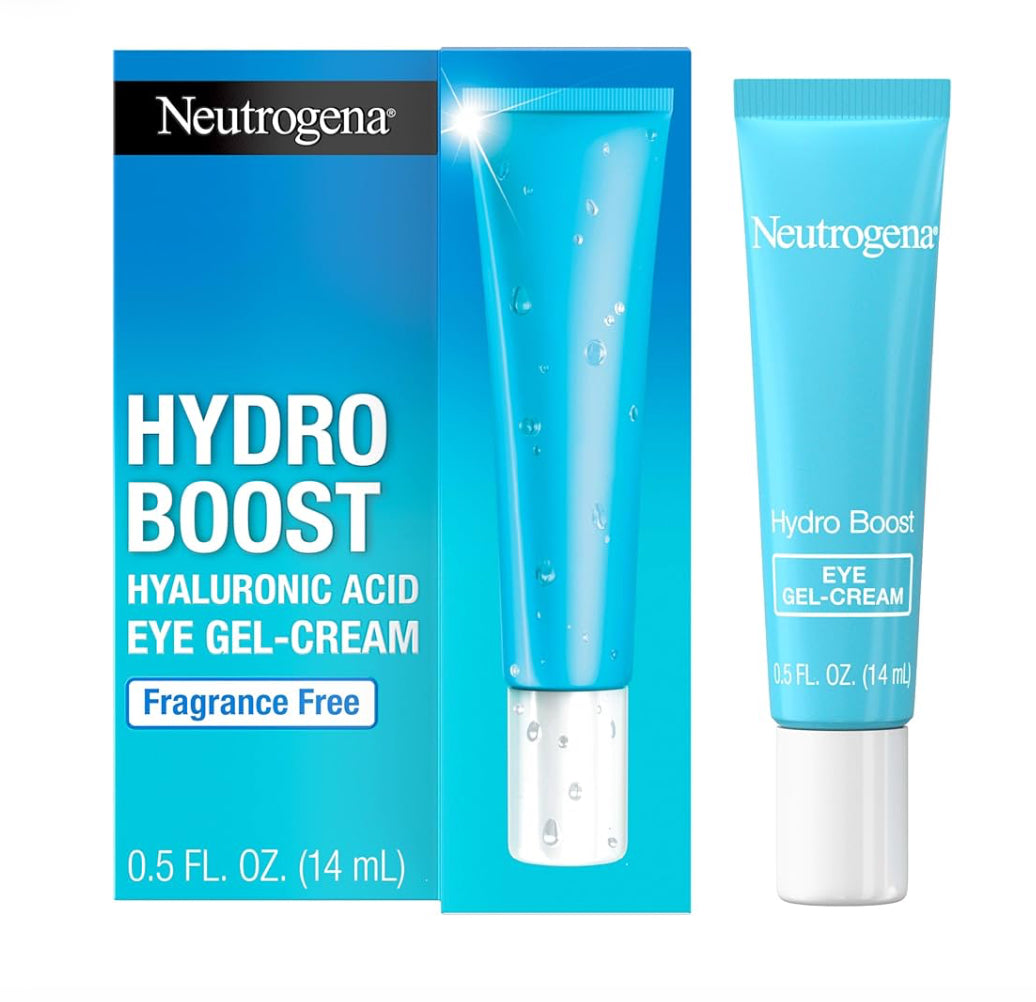 Neutrogena Hydro Boost Onderoogroom met Gesuiwerde Hialuronzuur, Geurloos en Nie-komedogenies 0.5 oz (1)