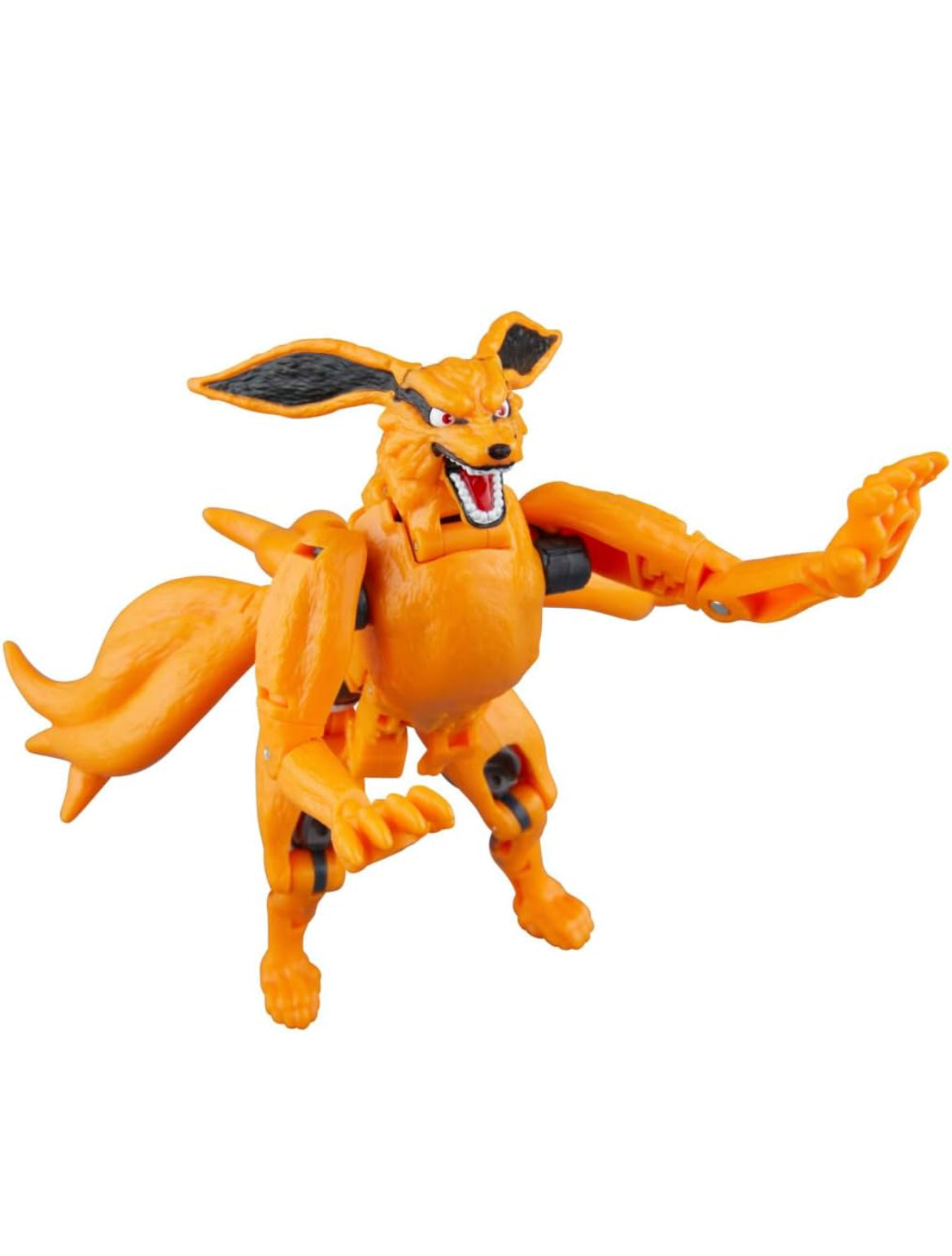 Transformers Collaborative Naruto Shippuden, Kurama & Gamakichi, Anime Toys, Action Figures, 8+