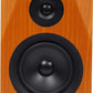 Rockville 5.25" 2-Way 150W Wood Active/Powered Studio Monitor Speaker (DPM5C)