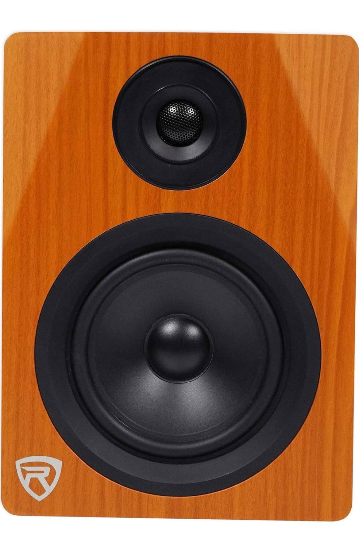 Rockville 5.25" 2-Way 150W Wood Active/Powered Studio Monitor Speaker (DPM5C)