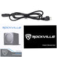 Rockville APM10C 10" 400 Watt Powered/Active Studio Subwoofer Pro Reference Sub