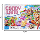 Hasbro Gaming Candy Land Kingdom of Sweet Adventures Board Game for Kids - Ages 3 & Up