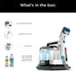 Shark StainStriker Portable Carpet, Upholstery & Area Rug Cleaner with Pet Mess Tool -  White