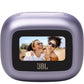 JBL Live Beam 3 - True wireless noise-cancelling closed-stick earbuds, 48Hrs total playback, Wireless Charging, 6 Mics for perfect calls, Multi-point connection, IP55 waterproof and dustproof (Purple)