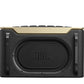 JBL Retro Style Authentics 200 Smart Home Speaker with Built in Wi-Fi, Bluetooth and Voice Assistants - (Black/Gold)