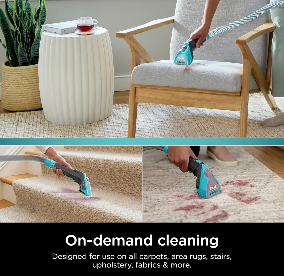 Shark Deep Clean Pet Formula for All Shark Upright and Portable Carpet Cleaners - 48oz