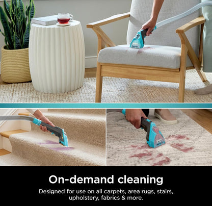 Shark Deep Clean Pet Formula vir alle Shark-staatsuiers en draagbare tapytsuiers - 48oz