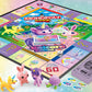Monopoly Junior: Unicorn Edition Board Game - Magical-Themed Indoor Family Game