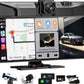 CarPlay Screen 11.5" Bluetooth, Wireless Android Auto Display w/ 4K Dashcam, 1080P Rear Cam, Bluetooth, Voice Control